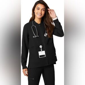 Figs bellery scrub jacket